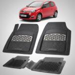 TeamCar® Covorase Renault Twingo II 2 Hatchback Compatibile 2011-2014 | Silver (RG5GNLT)