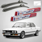 TeamCar Ștergătoare BMW Seria 5 Sedan (E28) 1981-1987 | Set Față Flat - TeamCar® (TC-5E28SD-4545FL)