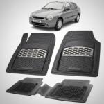 TeamCar Covorase Renault Clio Symbol 1 Sedan Compatibile 2000-2002 | Silver (R9QE2NLT)