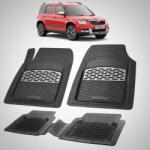 TeamCar Covorase Skoda Yeti I Compatibile 2009-2017 | Silver (SKUx6SKODAv0015kgfgfyt)