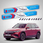 TeamCar Ștergătoare Mercedes-Benz EQB X243 2021-prezent | Set Față Flat - TeamCar® (TC-MBEEQBX243650475FU)