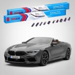 TeamCar Ștergătoare BMW M8 Cabriolet (F91) 2019-prezent | Set Față Flat Premium - TeamCar® (TC-M8KF91-6550FLP)