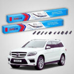 TeamCar Ștergătoare Mercedes-Benz Clasa GL X166 2012-2015 | Set Față Flat - TeamCar® (TC-MBEGLX166650580FU)