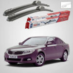 TeamCar Ștergătoare Kia Magentis II GE Sedan 2006-2010 | Set Față Flat - TeamCar® (TC-MAGENTISII-6045FL)