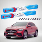 TeamCar Ștergătoare Mercedes-Benz Clasa GLA H247 2020-prezent | Set Față Flat - TeamCar® (TC-MBEGLAH247650475FU)
