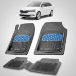 TeamCar Covorașe Skoda Fabia III Combi Facelift 2018-2021 | Blue Edition - TeamCar® (derqw6tgf141)