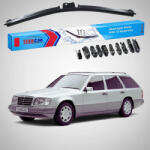 TeamCar Ștergătoare Mercedes-Benz Clasa E T-Model S124 1993-1996 | Set Față Flat - TeamCar® (TC-MERCEDESEWS124600FU)