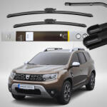 Renault Set 2 Ștergătoare Parbriz Originale Dacia Duster II (10.2017-12.2019) 550mm + 475mm (OE-288902078R-4)