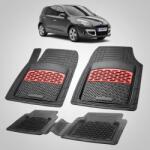 TeamCar Covorase Renault Scenic III 1 MPV Compatibile 2009-2012 | Red (1LSZCqN1K)