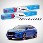 TeamCar Ștergătoare Ford Puma Gen II SUV 2019-prezent | Set Față Flat Premium - TeamCar® (TC-PUMA2700350FP)