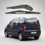 MAMMOOTH Braț și Lamelă Ștergător Spate Peugeot Bipper Bipper Tepee AA (2008-) - 370mm, Mammooth RAW319 (MMT-RAW319-PEUGEOT-BIPPER)