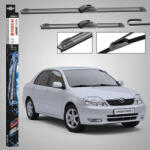 Bosch Set Ștergătoare Parbriz pentru Toyota Corolla Saloon, Berlină (E12) 2001-2008 | Bosch AR601S (BOSCHAR601STOYCOROLLAE12SAL)