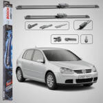 Bosch Set Ștergătoare Parbriz pentru VW Golf V (1K1) 2003-2009 | Bosch Aerotwin AM 462 S (AM462S4q1)
