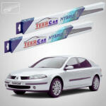 TeamCar Ștergătoare Renault Laguna II Hatchback 2001-2007 | Set Față Hibrid - TeamCar® (TC-LAGU2H-6050HB)