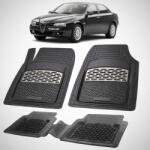 TeamCar Covorase Alfa Romeo 156 Generatia I Compatibile 1997-2003 | Silver (SKUALFA0002hghgy)
