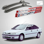 TeamCar Ștergătoare Renault Laguna I Hatchback 1993-2001 | Set Față Flat - TeamCar® (TC-LAGU1H-6045FL)
