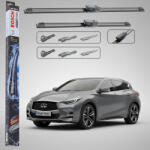 Bosch Set Ștergătoare Parbriz pentru Infiniti Q30 2015-2020 | Bosch Aerotwin AM 462 S (AM462SQ5)
