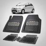 TeamCar Covorase Citroen C3 Generatia I Compatibile 2002-2009 | Silver (CVR-CITROENC3I2002hdd)