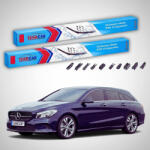 TeamCar Ștergătoare Mercedes-Benz CLA Shooting Brake X117 07.2015-prezent | Set Față Flat - TeamCar® (TC-MERCEDESCLAX117FL600475FU)