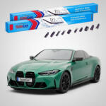 TeamCar Ștergătoare BMW M4 Cabriolet (G83) 2020-prezent | Set Față Flat Premium - TeamCar® (TC-G83-600475FLP)