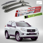 TeamCar Ștergătoare Toyota Land Cruiser Prado J15 Seria 150 2009-prezent | Set Față și Spate Flat - TeamCar® (TC-PJ15-6550300FL)