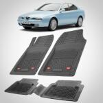 TeamCar® Covorase Alfa Romeo 166 Sedan Facelift Compatibile 2000-2003 | Black (RMDz1WQ)