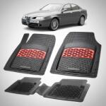 TeamCar® Covorase Alfa Romeo 166 Sedan Facelift 2 Compatibile 2003-2007 | Red (LzKJ1HGFB)