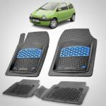 TeamCar® Covorase Renault Twingo I 4 Hatchback Compatibile 2004-2007 | Blue (re2db9vr4)