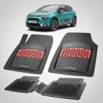 TeamCar® Covorase Citroen C3 Hatchback 5 Usi Facelift Compatibile 2020-2024 | Red (CIz1TROENC)