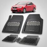 TeamCar® Covorase Seat Toledo Sedan Mk4 Compatibile 2012-2019 | Silver (SEAT-Mk4SEDANkjir)