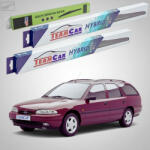 TeamCar Ștergătoare Ford Mondeo Mk1 Estate 1993-1996 | Set Față și Spate Hibrid - TeamCar® (TC-MONDEOMK1EST530500340HB)