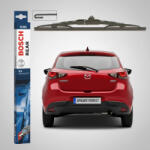 Bosch Ștergător Lunetă Mazda 2 (DE, DH) Hatchback 2007-2015 | Bosch Twin H341 (BOSCHREARH341MAZDA2)