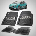 TeamCar® Covorase Citroen C3 Hatchback 5 Usi Facelift Compatibile 2020-2024 | Silver (z1CITROENC)