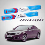 TeamCar Ștergătoare Kia Magentis II GE Sedan 2006-2010 | Set Față Flat Premium - TeamCar® (TC-MAGENTISII-6045FLP)