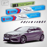TeamCar Ștergătoare Mercedes-Benz Clasa A W176 2015-2018 | Set Față și Spate Flat - TeamCar® (TCMBCLASAAW1766004752500FU)