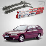 TeamCar Ștergătoare Ford Mondeo Mk1 Estate 1993-1996 | Set Față Flat - TeamCar® (TC-MONDEOMK1EST530500FL)