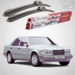 TeamCar Ștergătoare Mercedes-Benz Clasa E W124 1992-1995 | Set Față Flat - TeamCar® (TC-MERCEDESEW124600F)