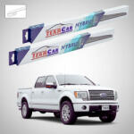 TeamCar Ștergătoare Ford F150 Pick-up Gen XII+ 2007-prezent | Set Față Hibrid - TeamCar® (TC-F150XIIPICKUP550550H)
