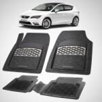 TeamCar Covorase Seat Leon Hatchback 5 Usi Facelift 2 Compatibile 2012-2013 | Silver (SEAzsTTEAMC)