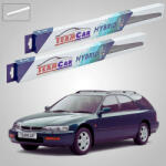 TeamCar Ștergătoare Honda Accord Gen V Aerodeck (CE) Hatchback 1993-1998 | Set Față Hibrid - TeamCar® (TC-ACCAERO550500HB)