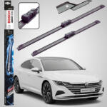 Bosch Set Dedicat Ștergătoare față pentru VW Arteon, Arteon Shooting Brake | Bosch Aerotwin A102S (A979S-ARTEON3H)