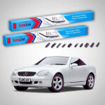 TeamCar Ștergătoare Mercedes-Benz SLK R170 1996-2004 | Set Față Flat - TeamCar® (TC-MERCEDESR170600550FU)