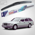 TeamCar Ștergătoare Mercedes-Benz Clasa E T-Model S124 1993-1996 | Set Față Hibrid - TeamCar® (TC-MERCEDESEWS124600H)