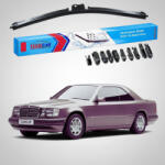 TeamCar Ștergătoare Mercedes-Benz Clasa E Coupé C124 1993-1998 | Set Față Flat - TeamCar® (TC-MERCEDESEC124600FU)