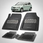 TeamCar Covorase Mazda 2 DY Hatchback 5 Usi Compatibile 2003-2005 | Silver (A1LSKD1JFHG)