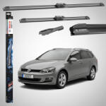 Bosch Ștergătoare față pentru VW Golf Alltrack VII Variant (BA5, BV5) 2014-2020 | Bosch Aerotwin A863S (A863Sw)