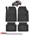 TeamCar® Covorase Auto TeamCar® Kia Sorento BL (2002-2009) - Negru - Cauciuc Rezistent Tip Tavita (KIA-94E3333A)
