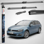 Bosch Ștergătoare față pentru VW Golf VII Variant (BA5, BV5) 2013-2020 | Bosch Aerotwin A863S (A863Se)