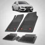 TeamCar Covorase Mercedes-Benz C-Class Compatibile W205 2014-2021 | Black (B1E56D4B90)