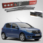 MOTRIO Set Lamele Ștergătoare Parbriz Originale Dacia Sandero II 550/500mm (8671095356-SANDERO2)